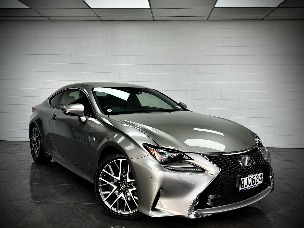 2014 Lexus RC300h