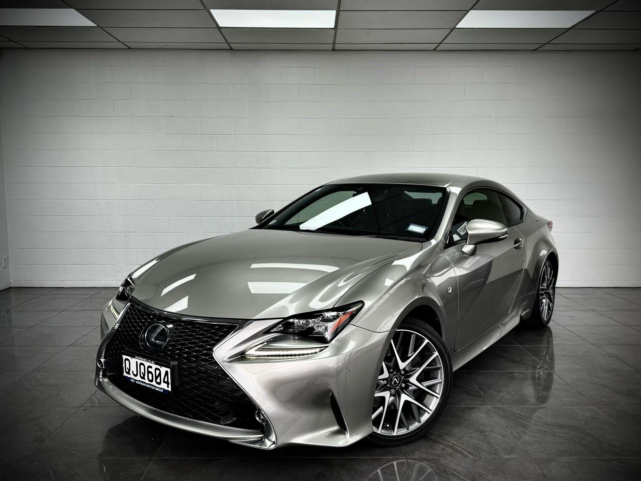 2014 Lexus RC300h