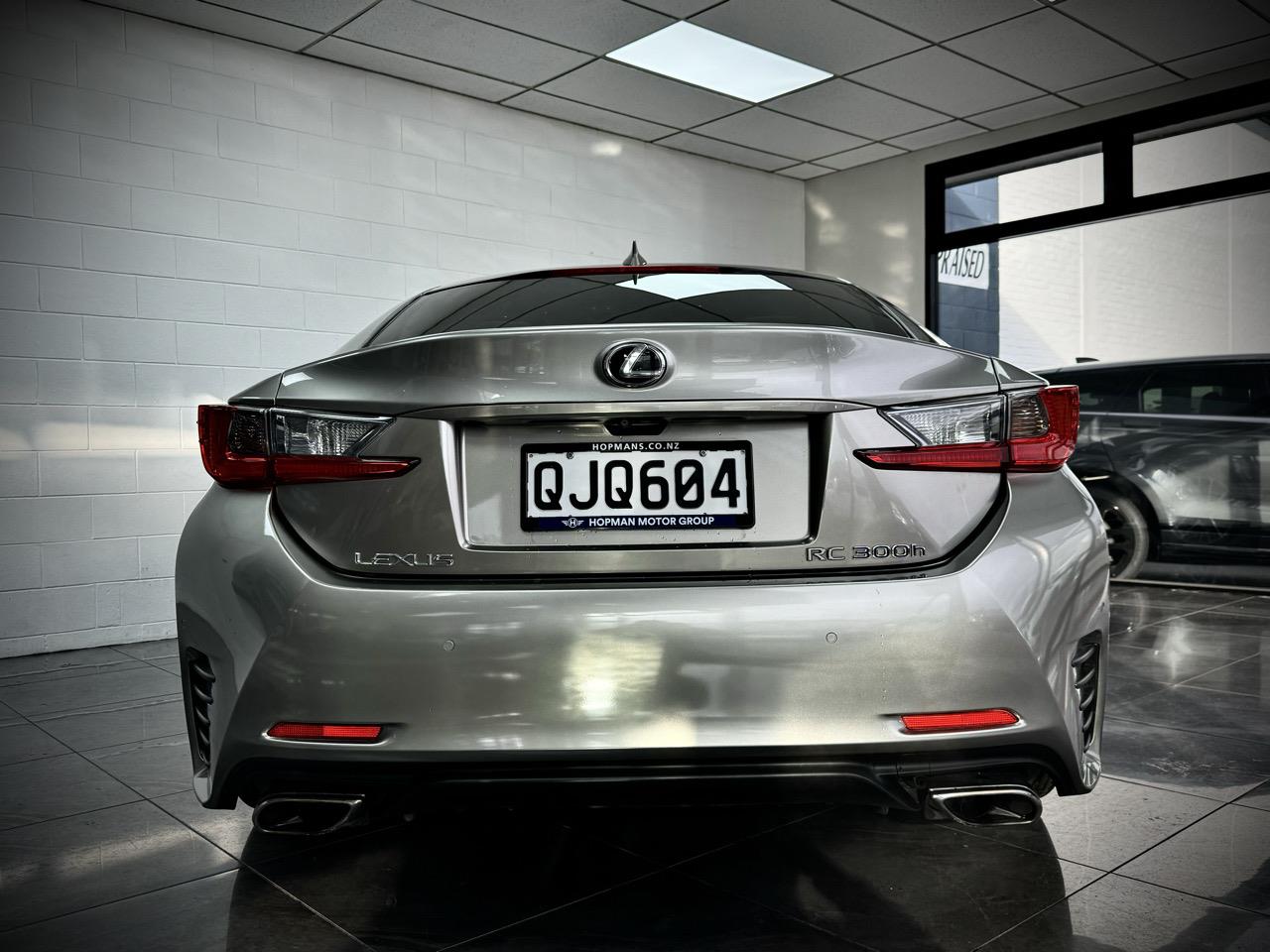 2014 Lexus RC300h