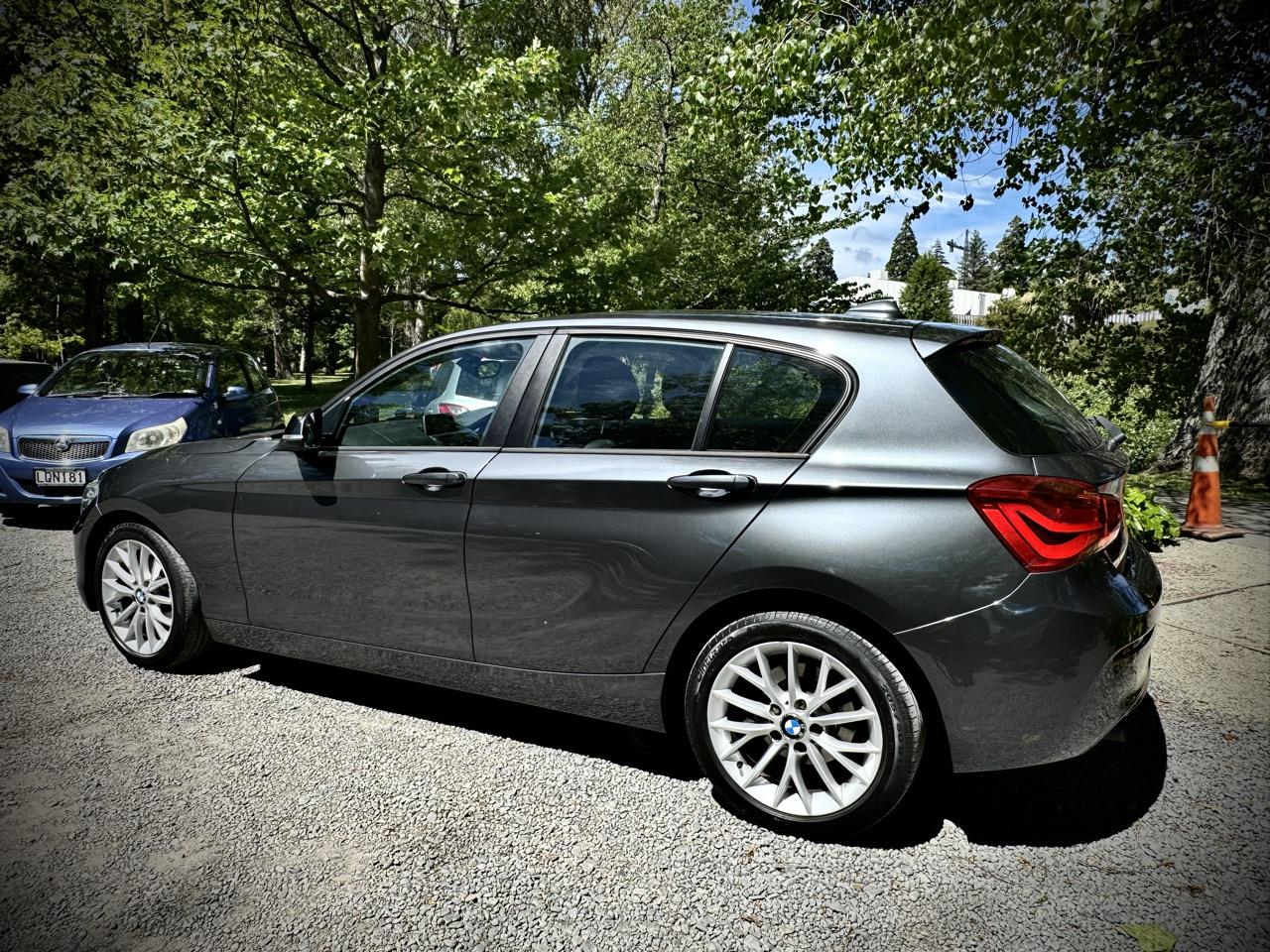 2016 BMW 118I