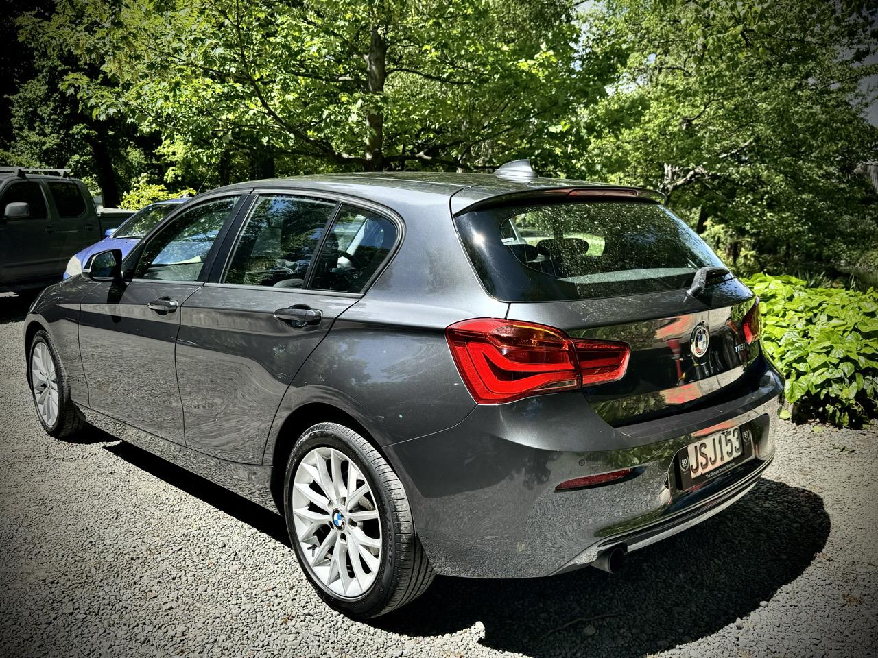 2016 BMW 118I