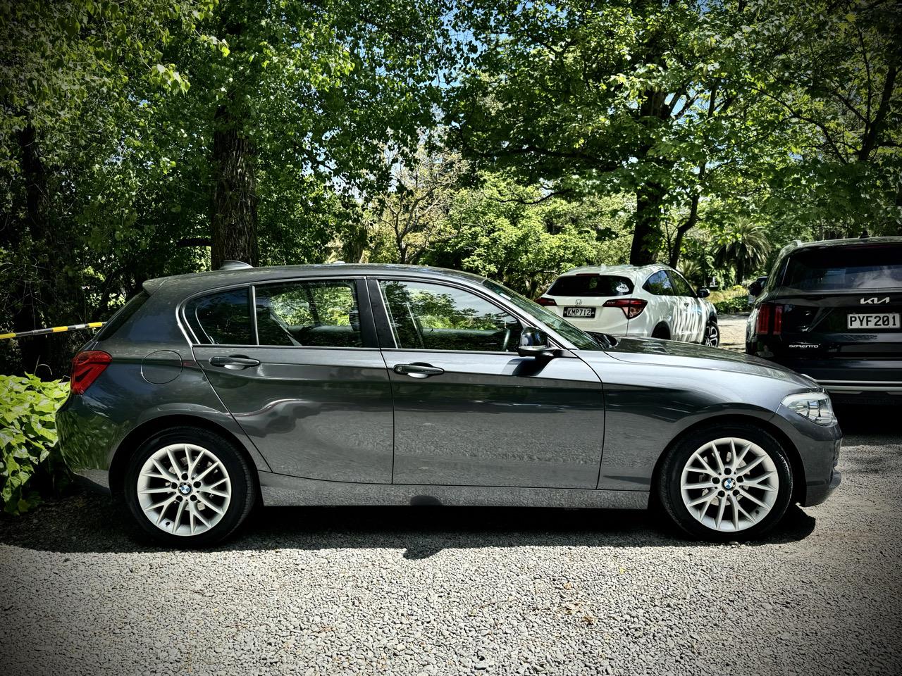 2016 BMW 118I