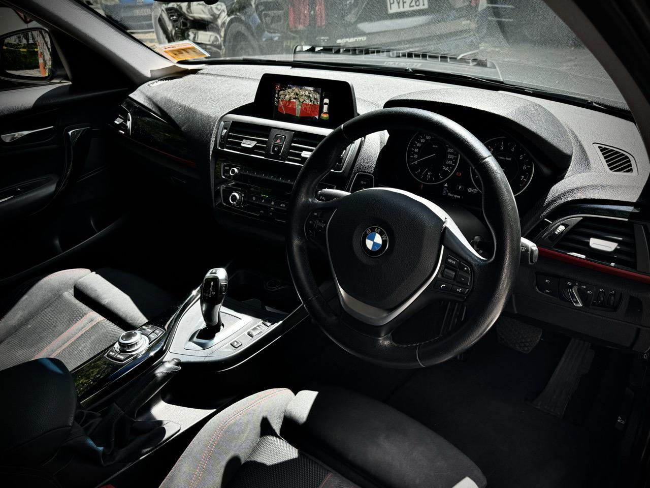 2016 BMW 118I