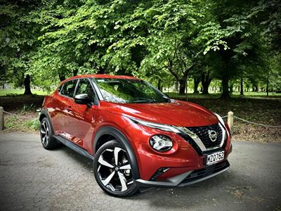 2020 Nissan Juke - Thumbnail