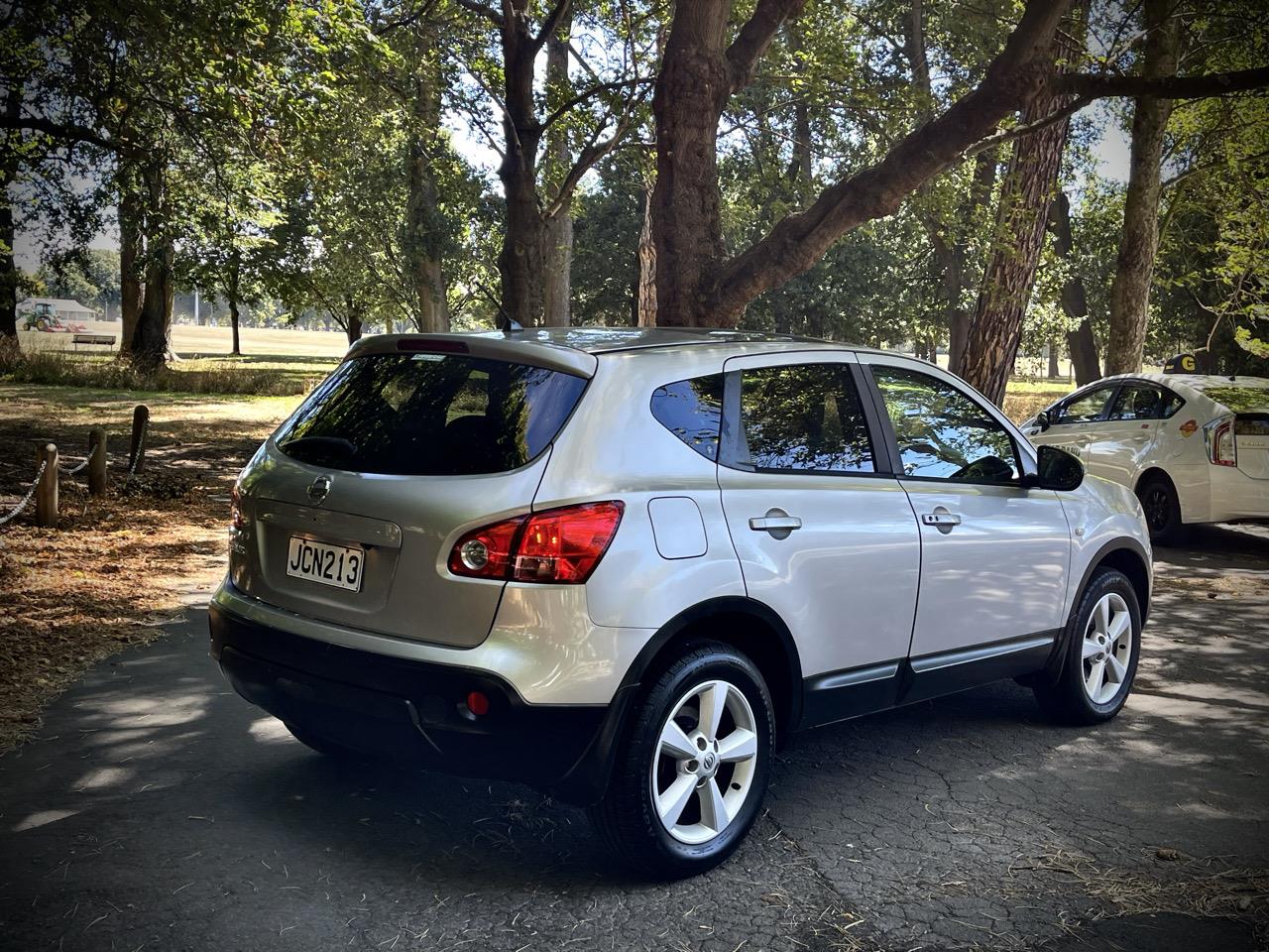 2008 Nissan Dualis