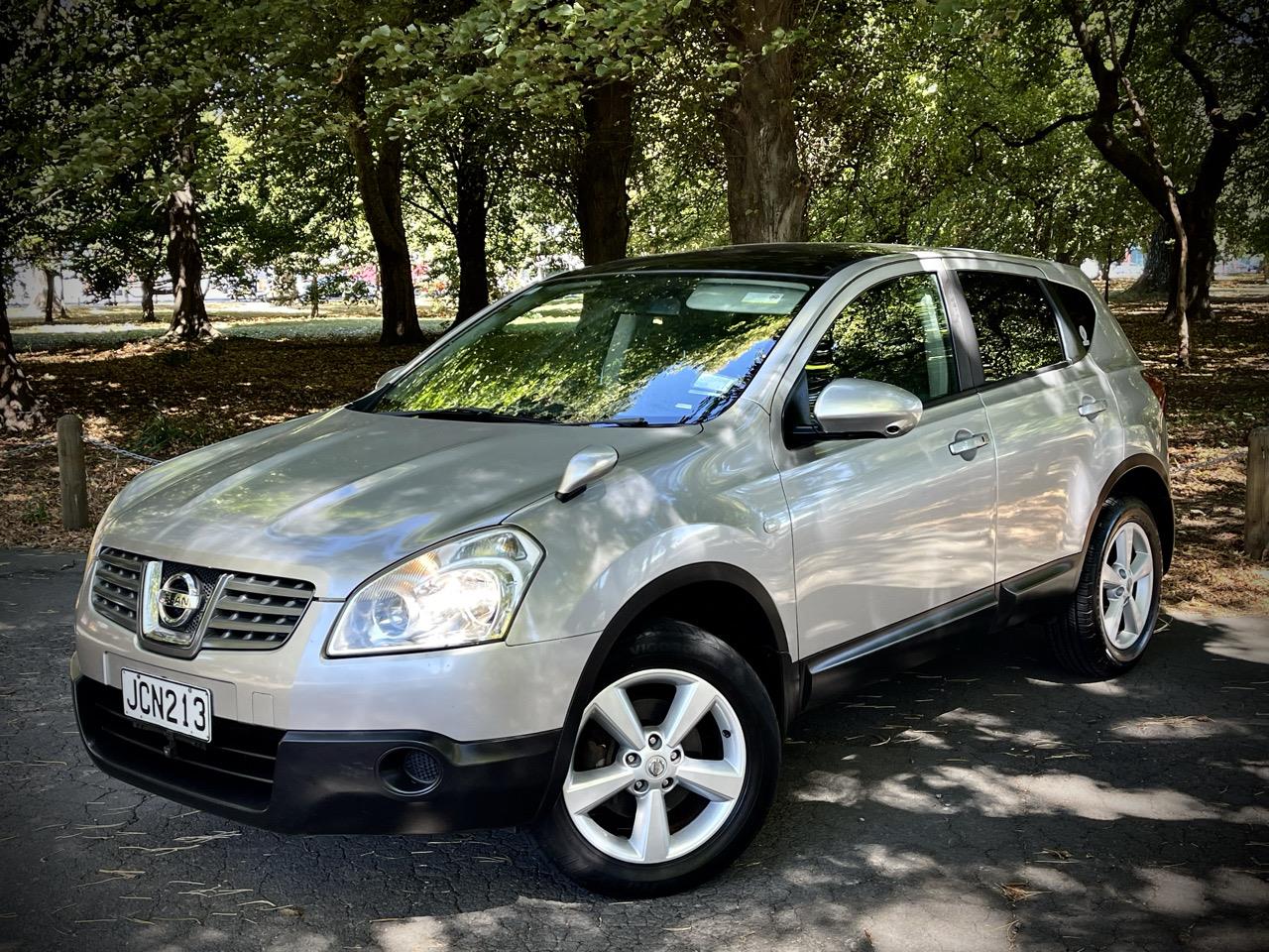 2008 Nissan Dualis