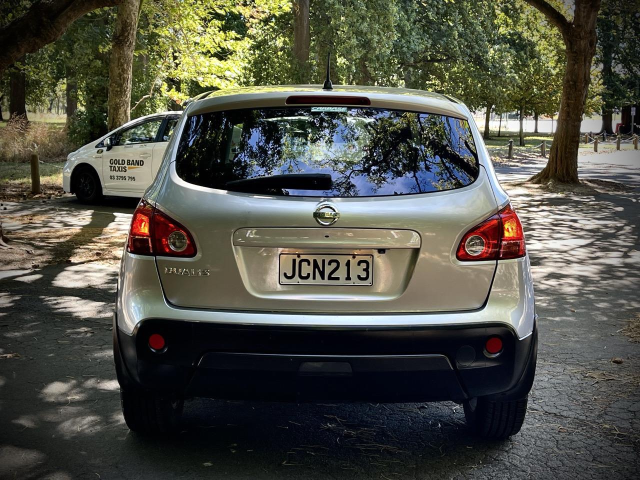 2008 Nissan Dualis