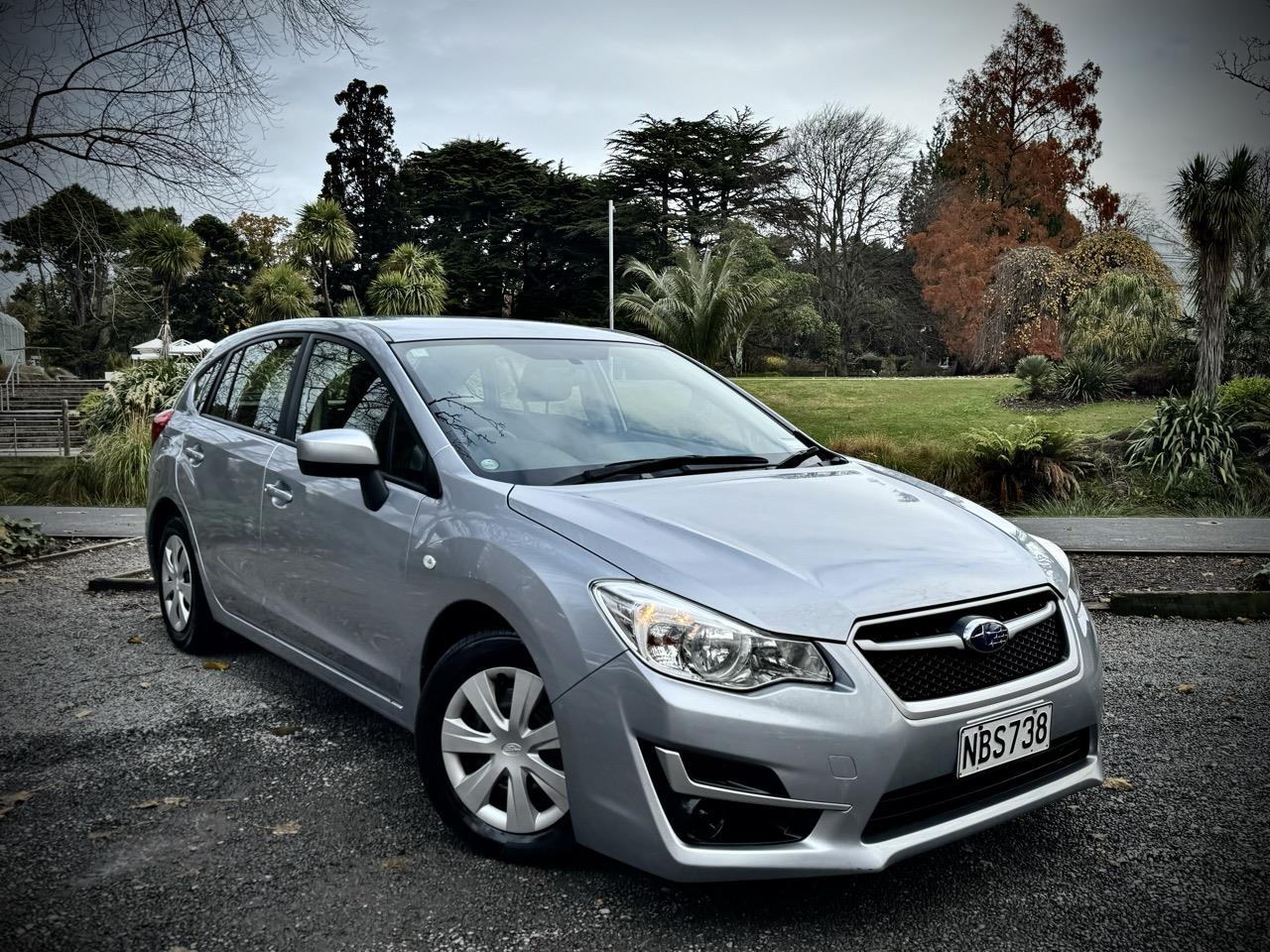 2015 Subaru Impreza