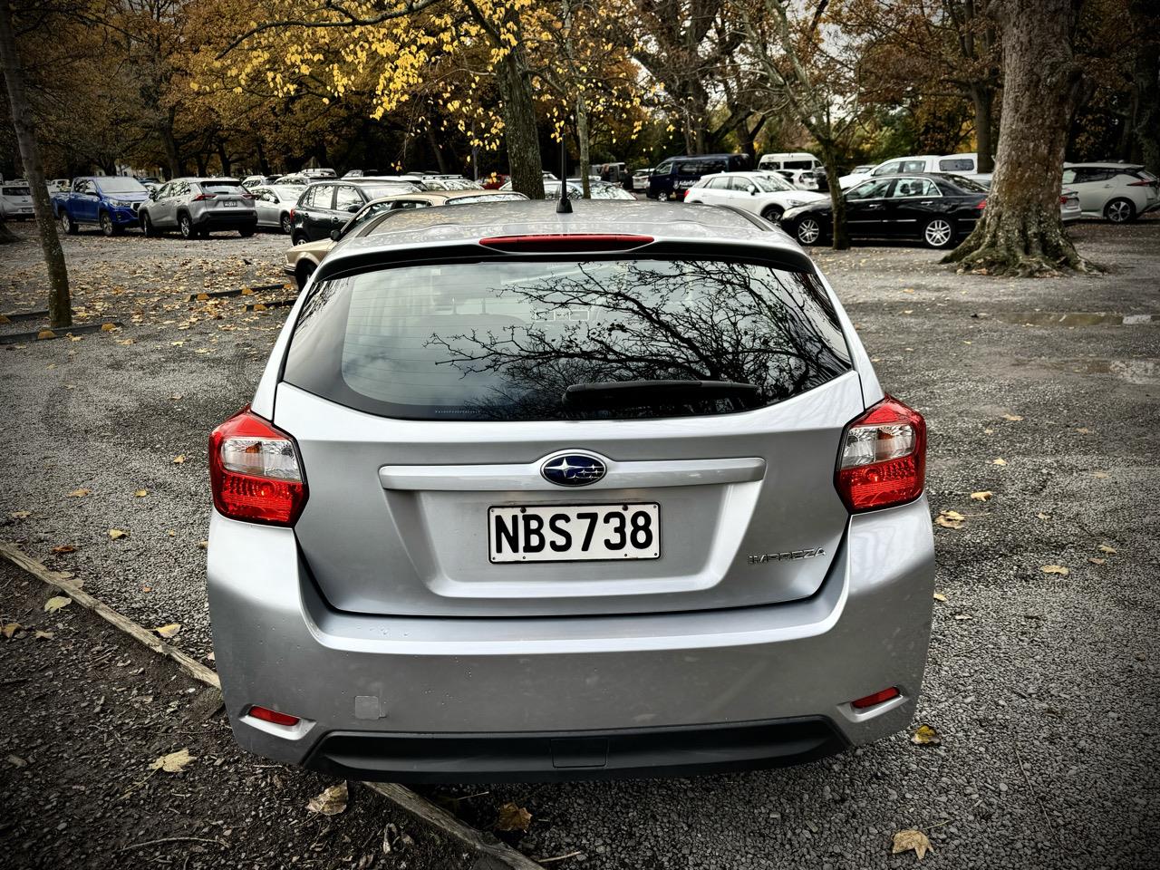 2015 Subaru Impreza