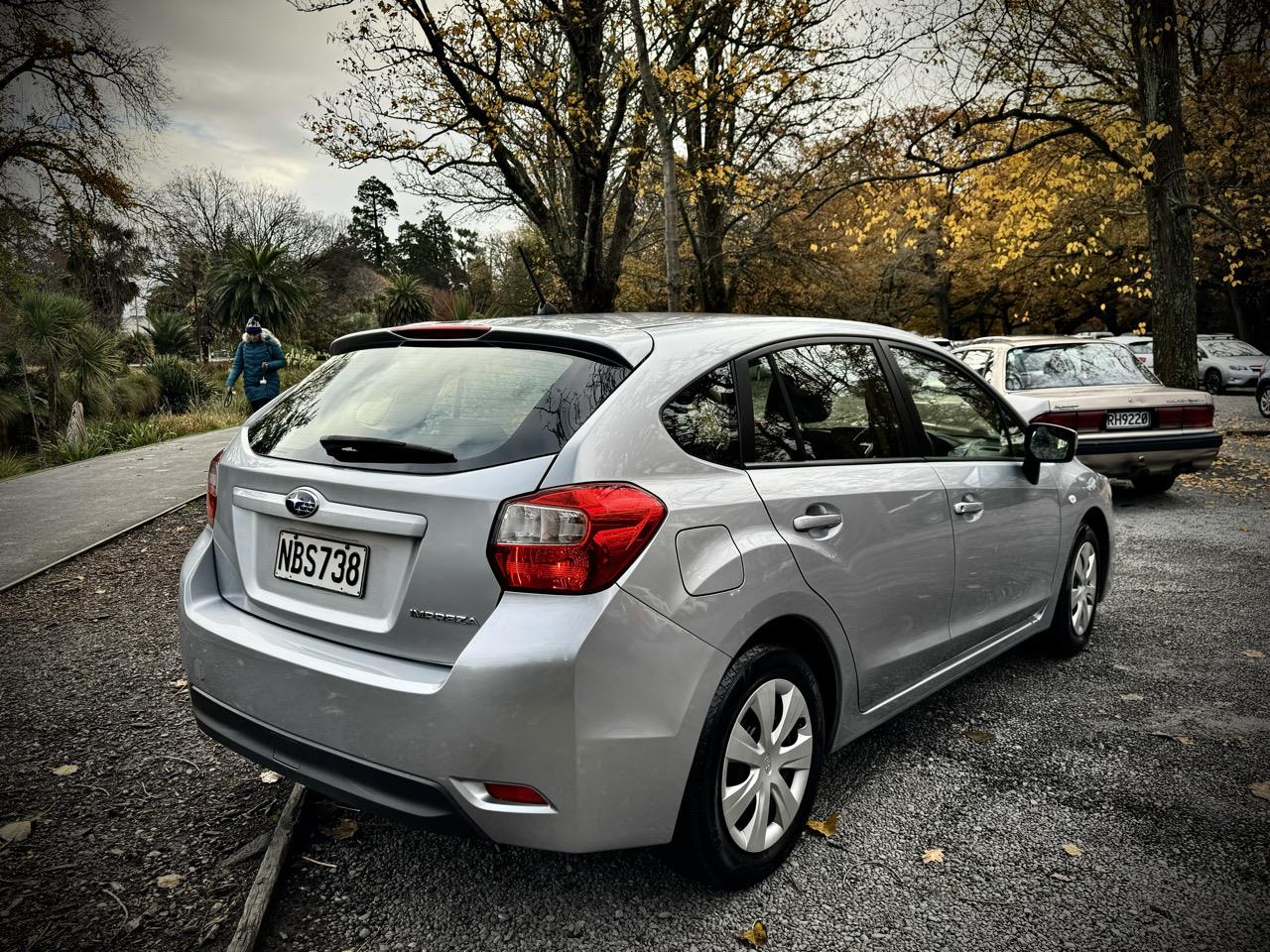 2015 Subaru Impreza