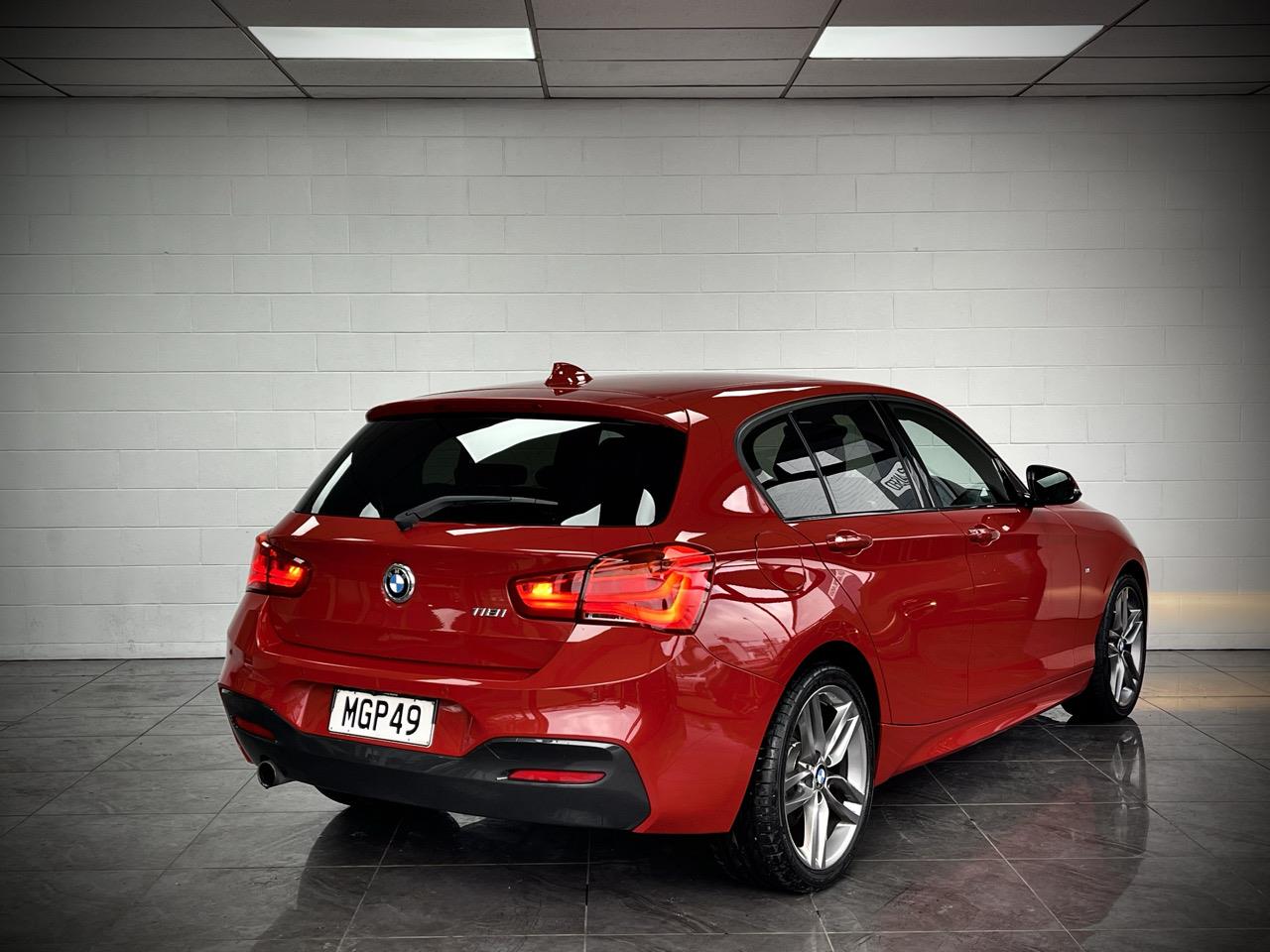 2019 BMW 118i