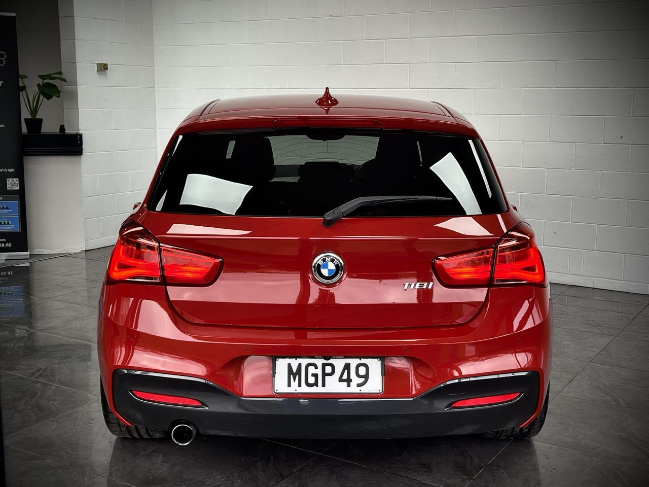 2019 BMW 118i