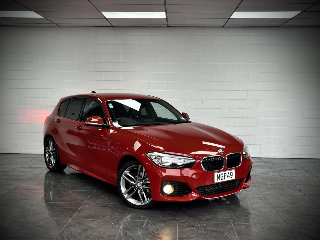 2019 BMW 118i