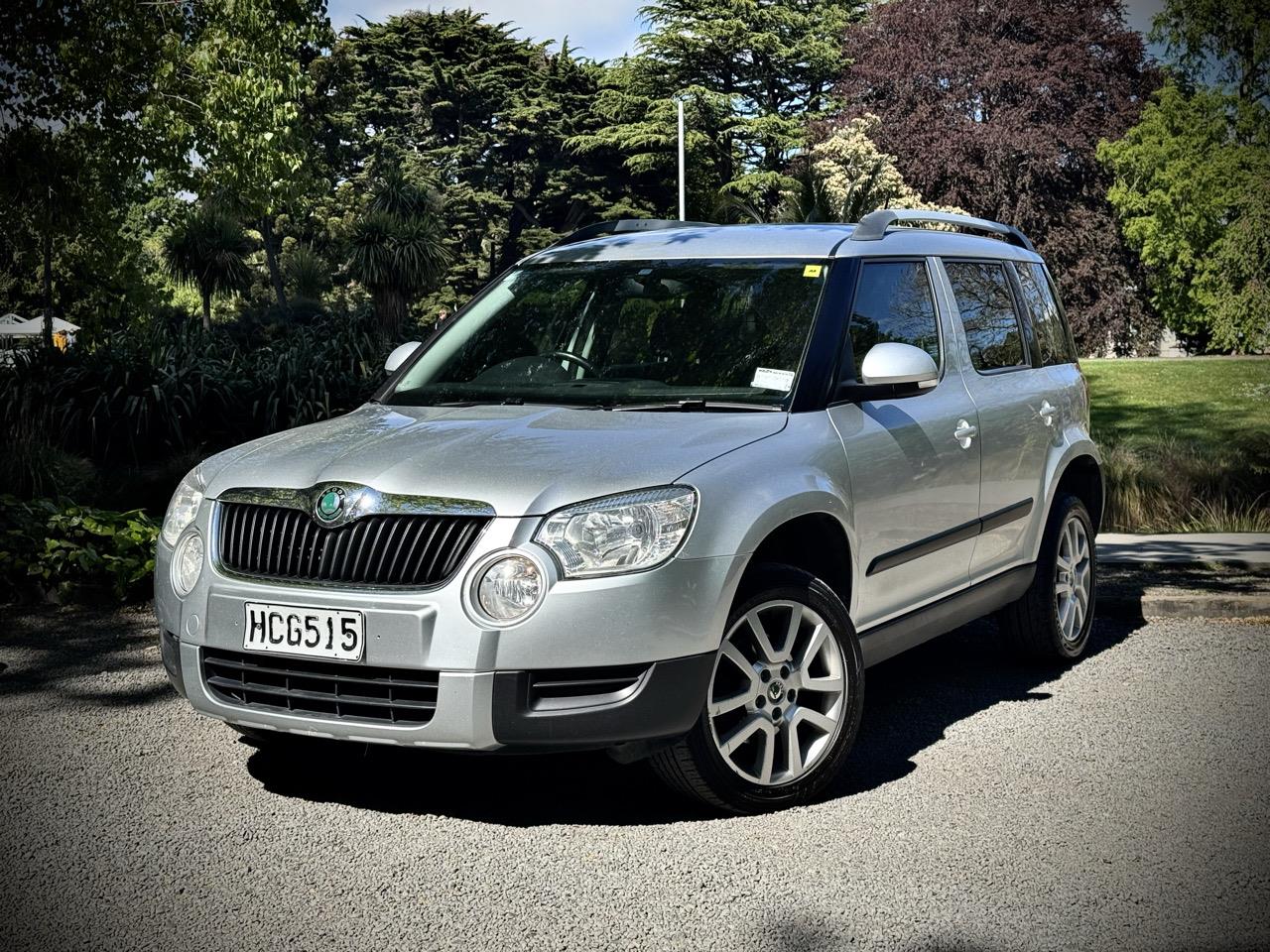 2013 Skoda Yeti