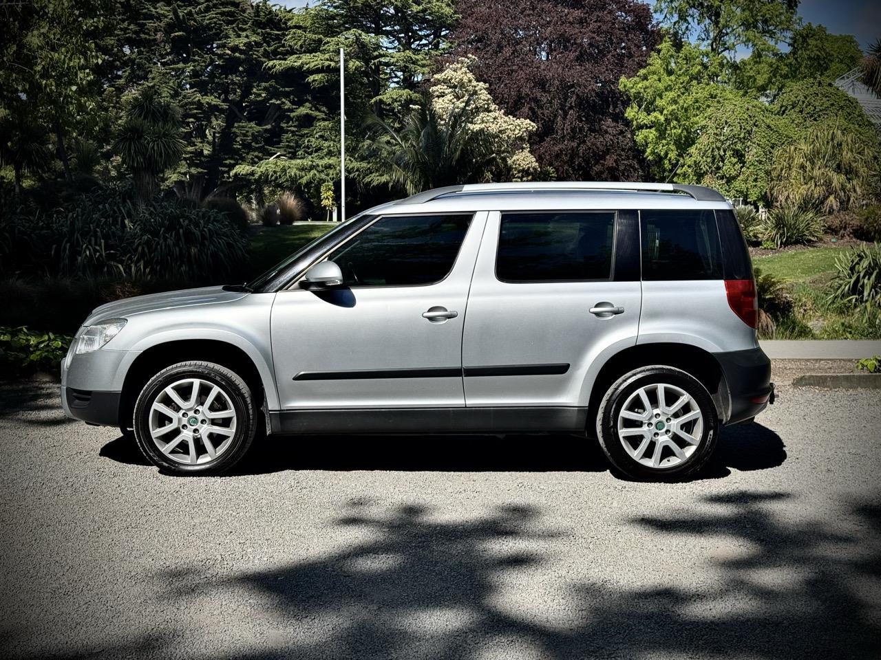 2013 Skoda Yeti