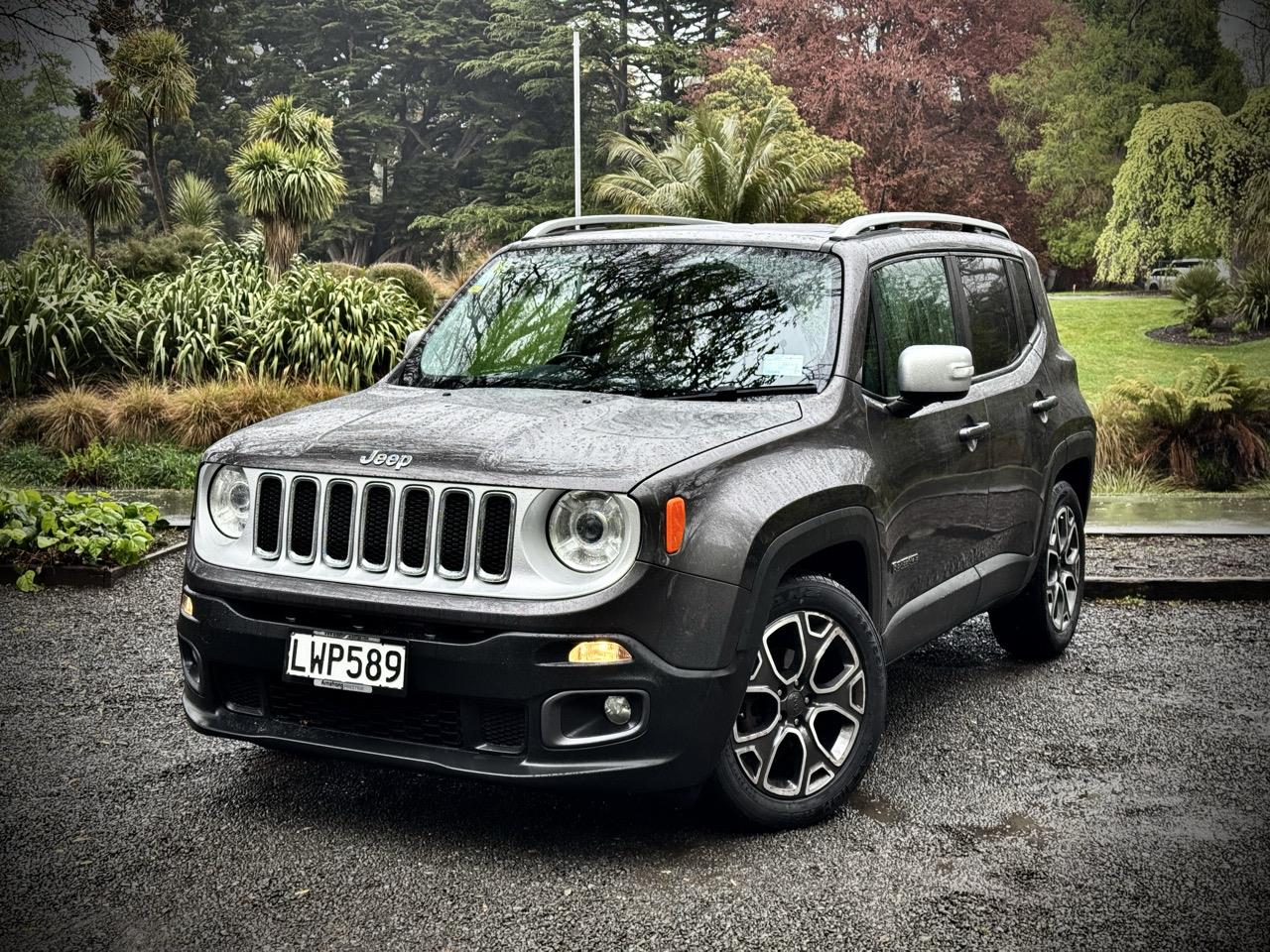 2018 Jeep Renegade