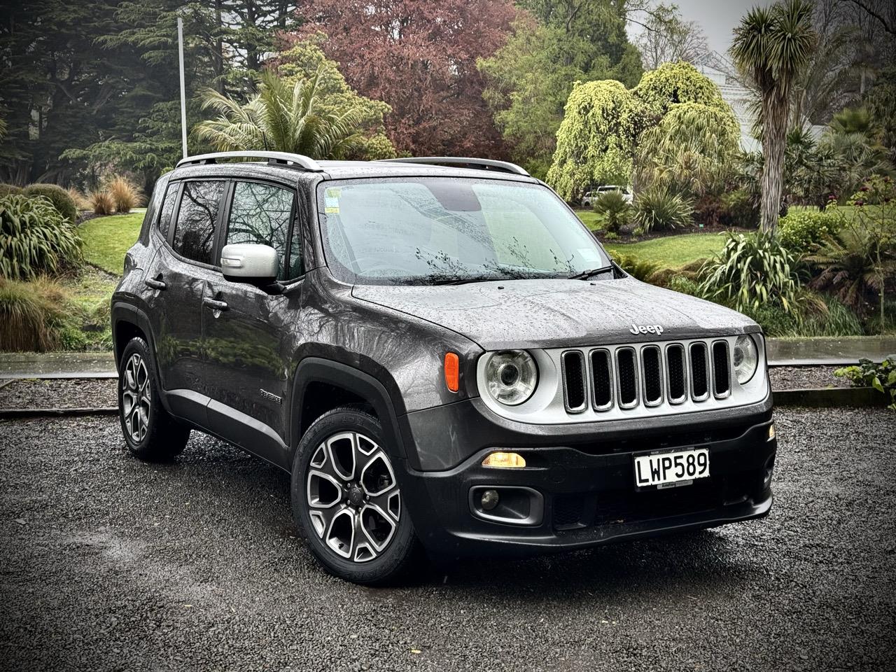 2018 Jeep Renegade