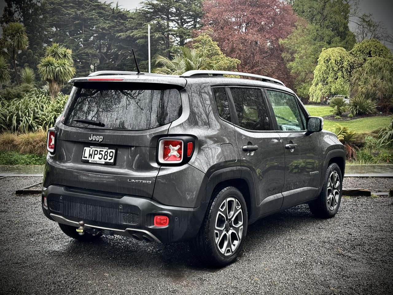 2018 Jeep Renegade