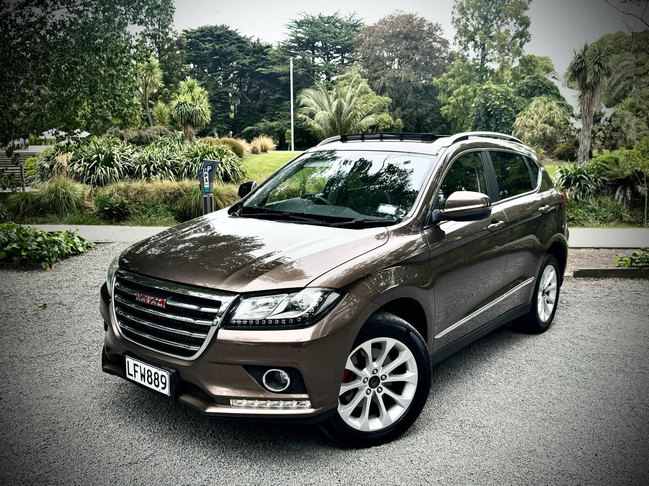 2018 Haval H2