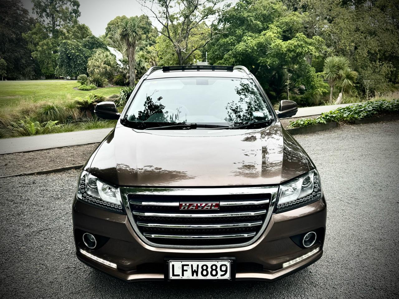 2018 Haval H2