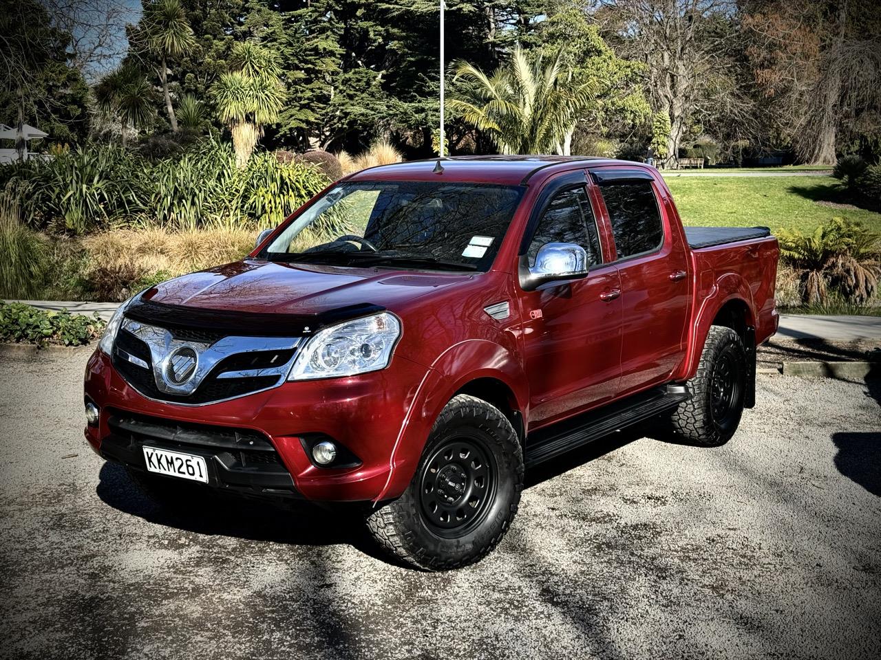 2017 Foton Tunland