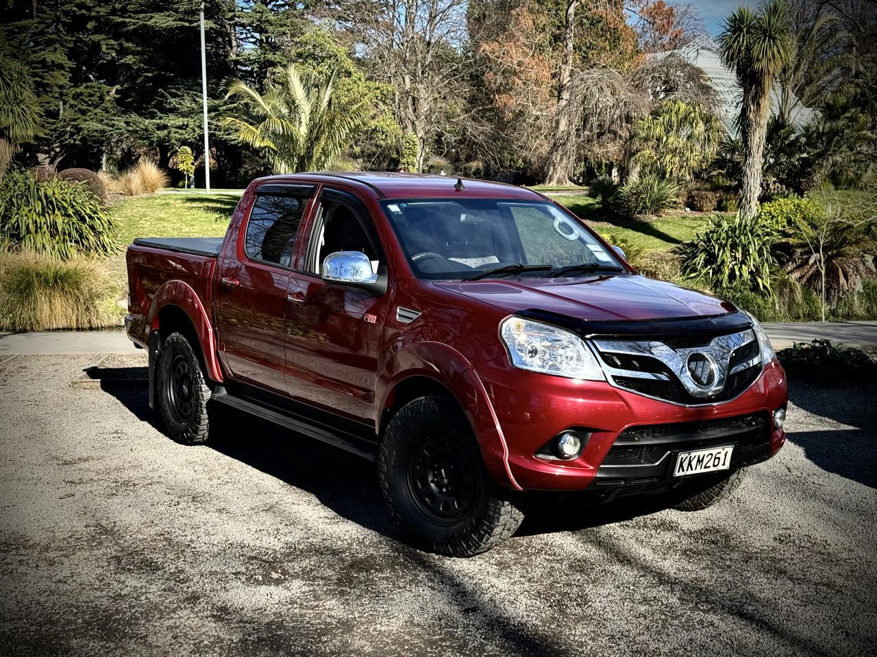 2017 Foton Tunland