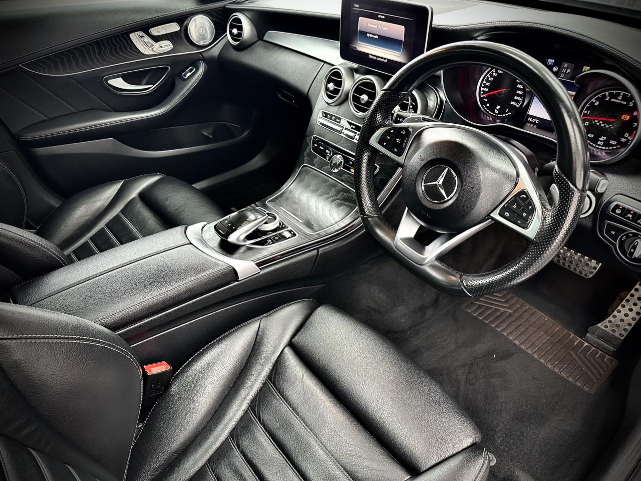 2016 Mercedes-Benz C 43