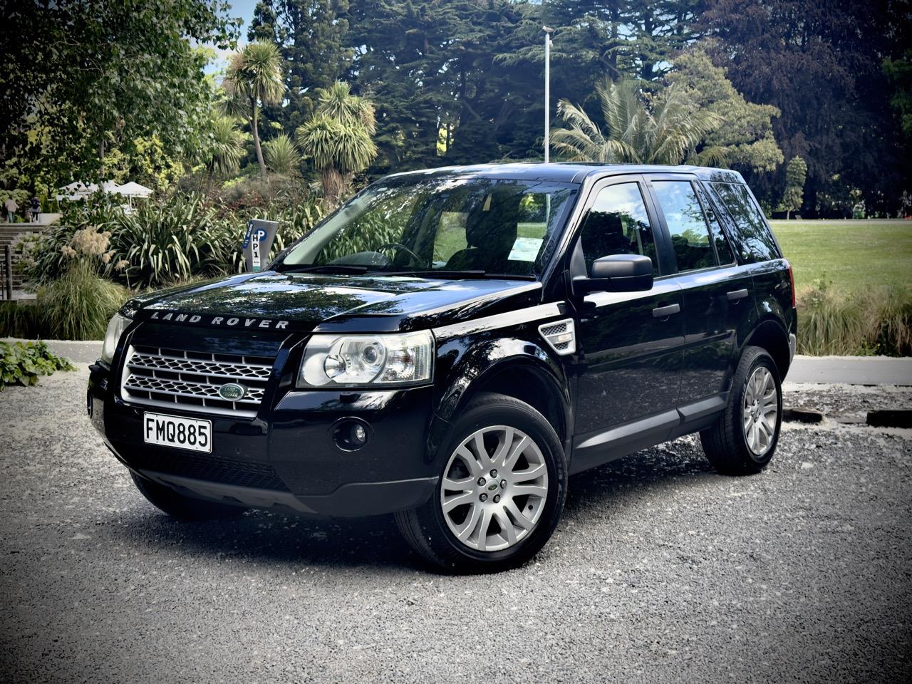 2009 Land Rover Freelander