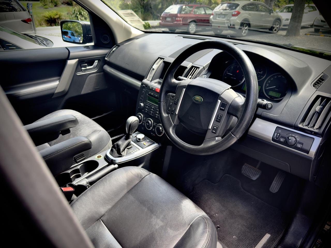 2009 Land Rover Freelander