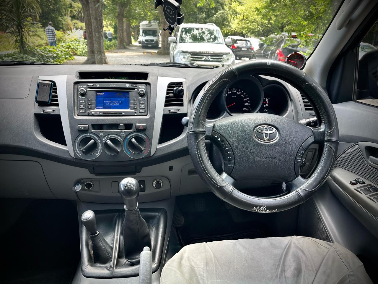 2011 Toyota Hilux