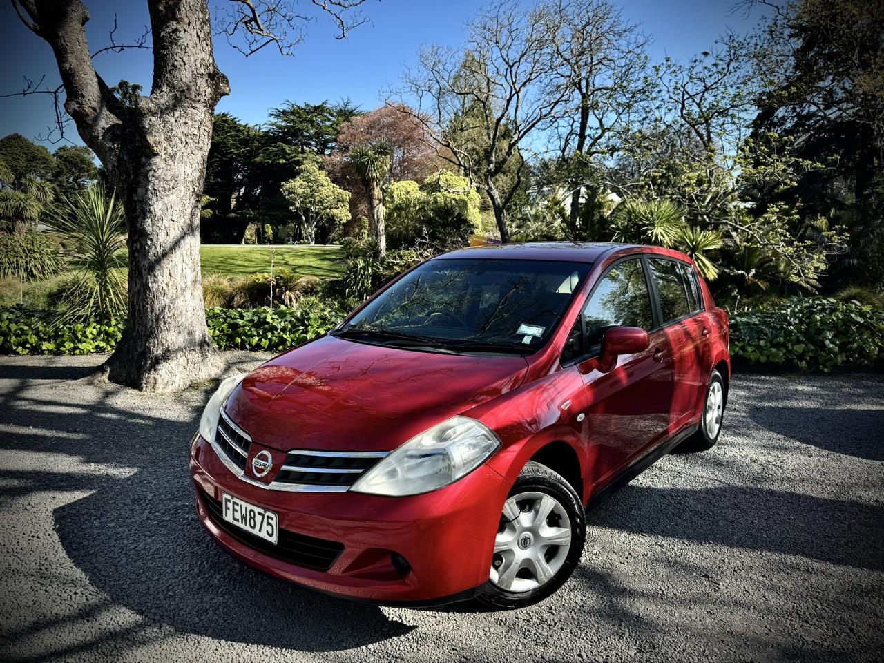 2009 Nissan Tiida