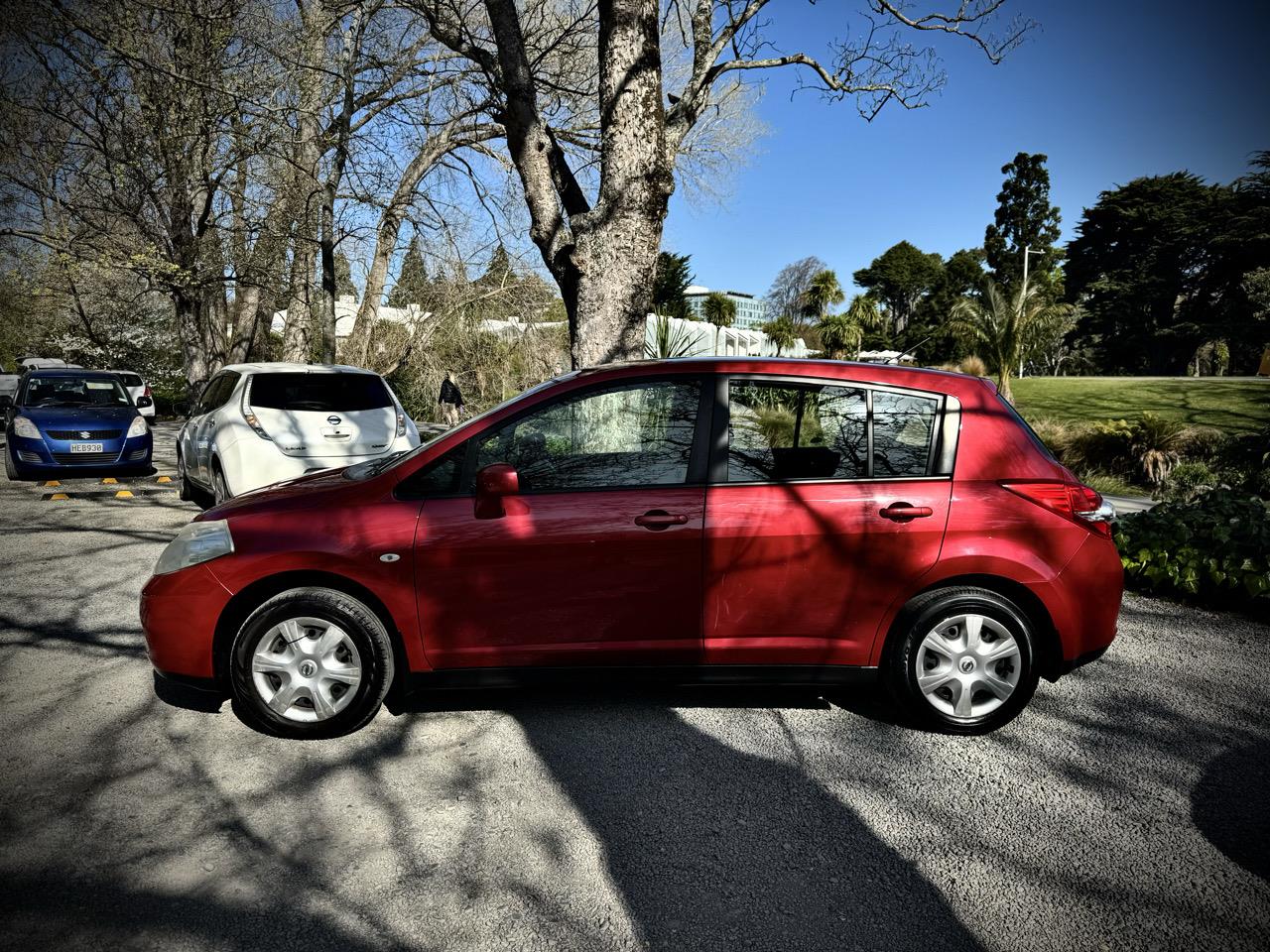 2009 Nissan Tiida