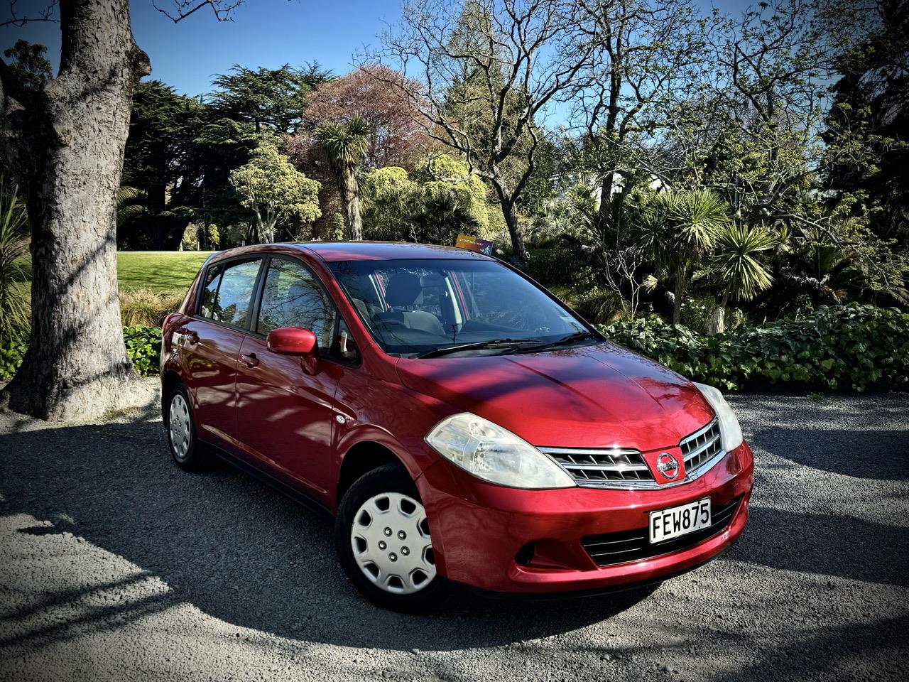 2009 Nissan Tiida