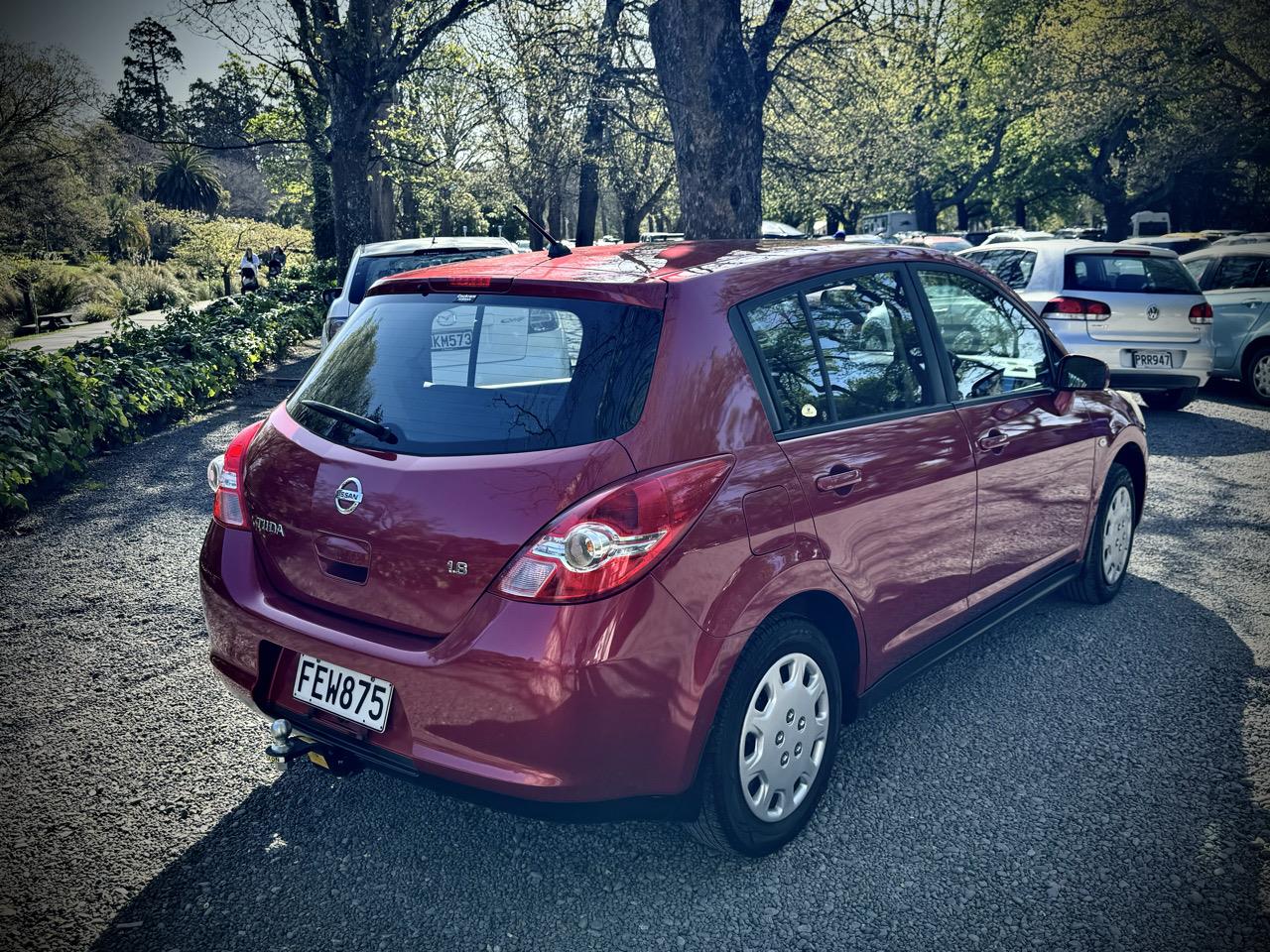 2009 Nissan Tiida