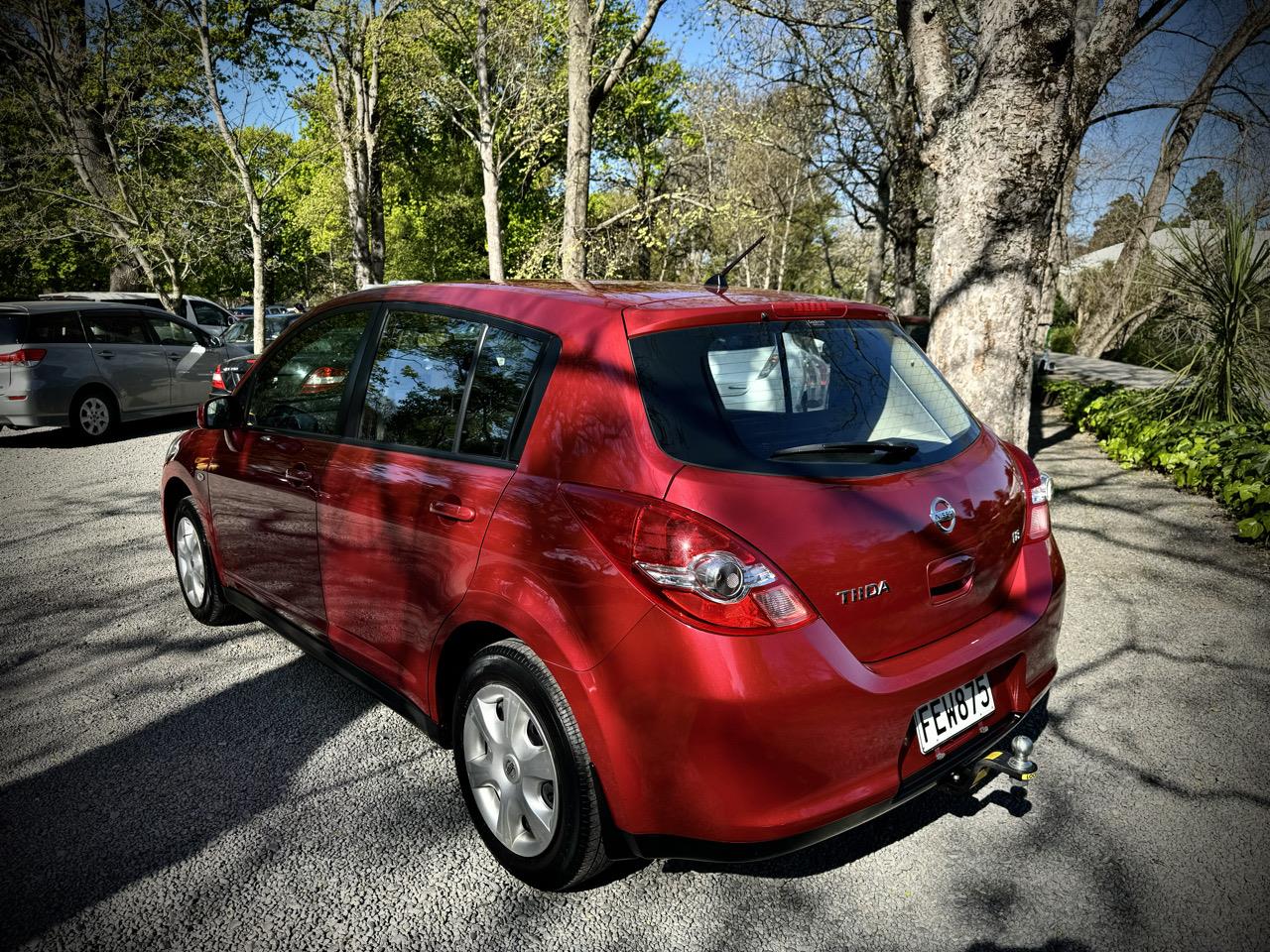 2009 Nissan Tiida