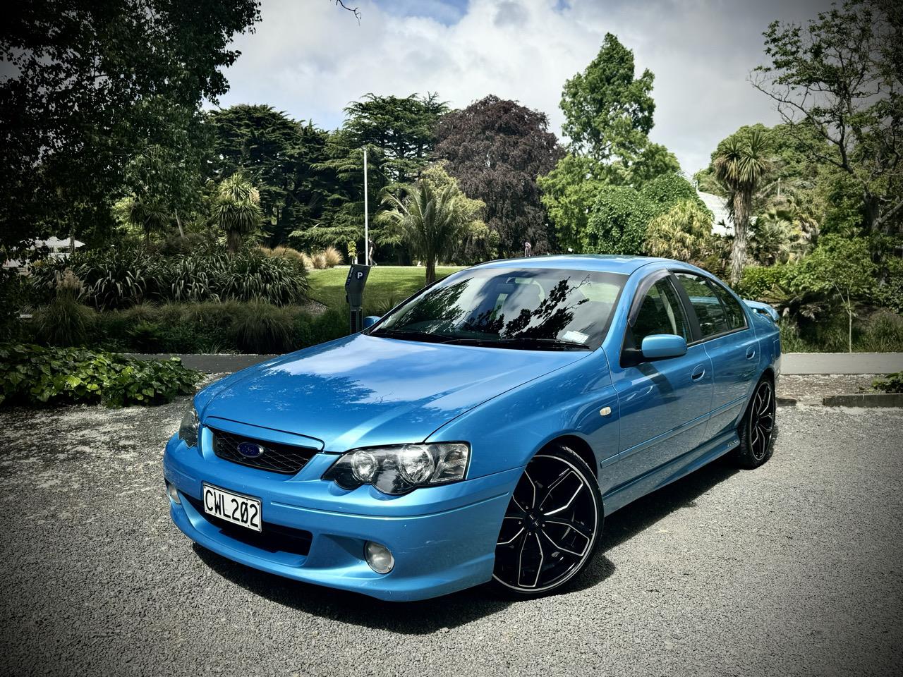 2005 Ford Falcon