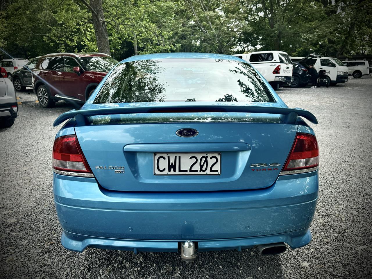 2005 Ford Falcon