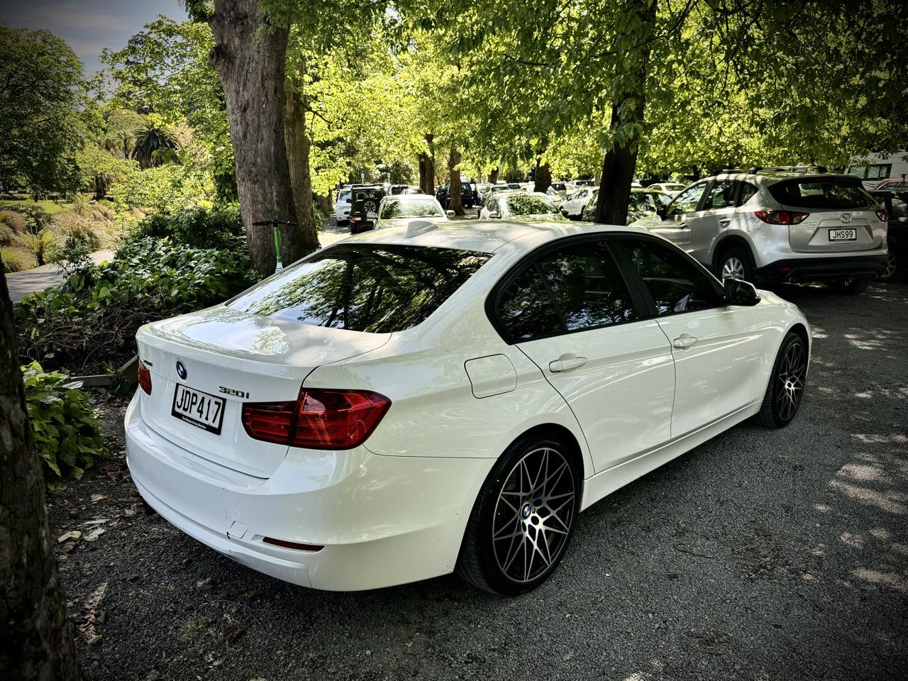 2015 BMW 320I