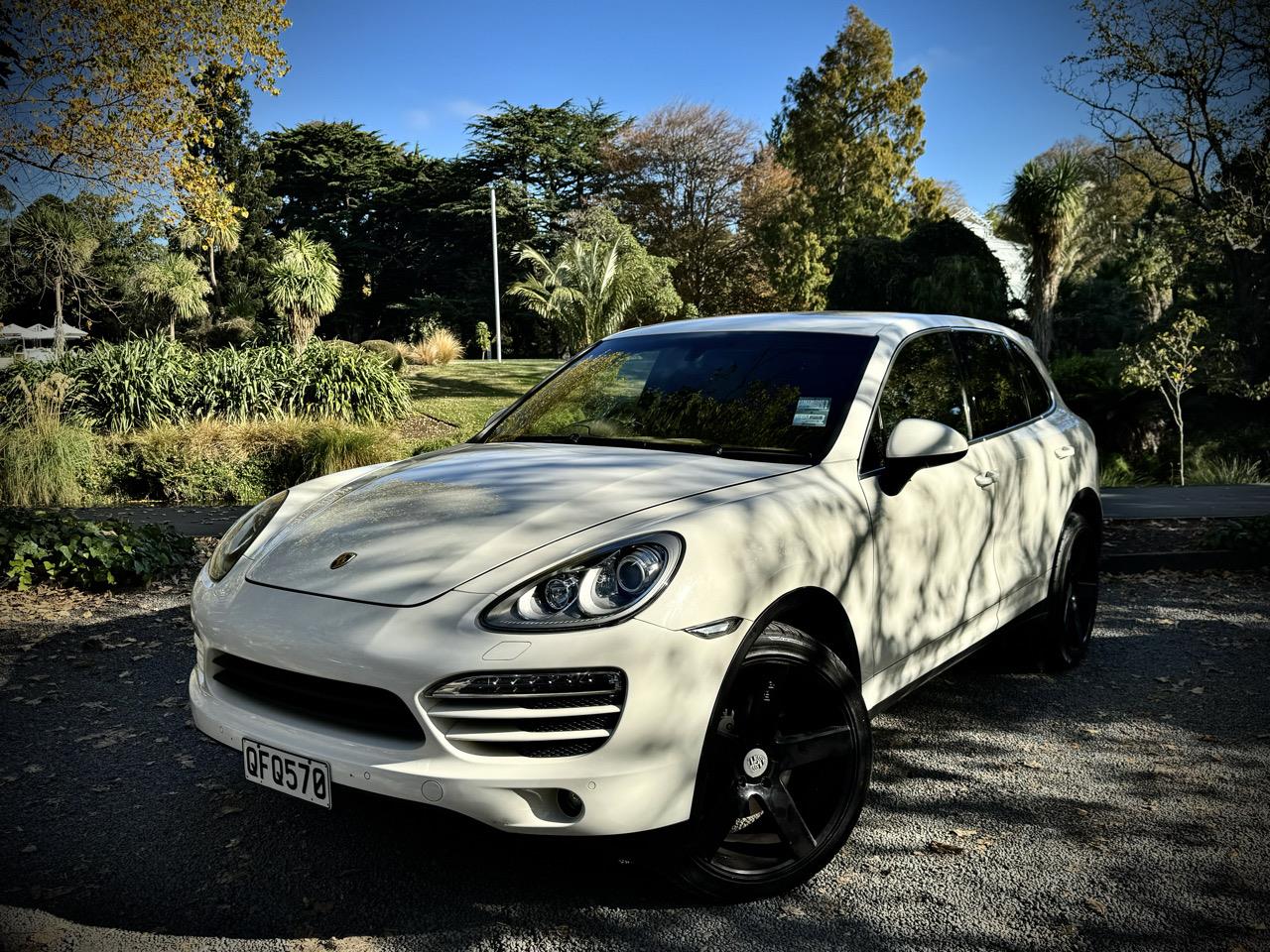 2011 Porsche Cayenne