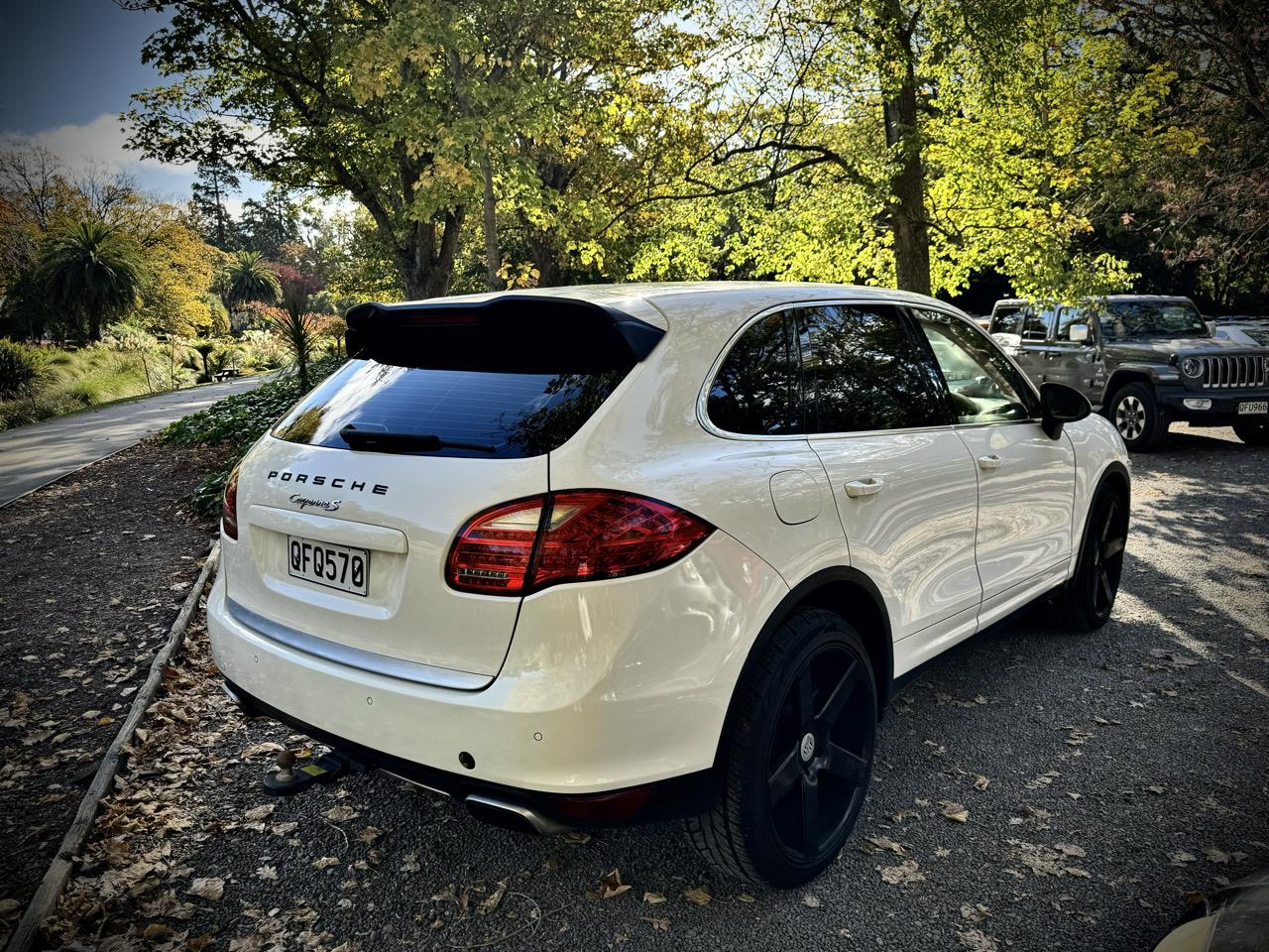 2011 Porsche Cayenne