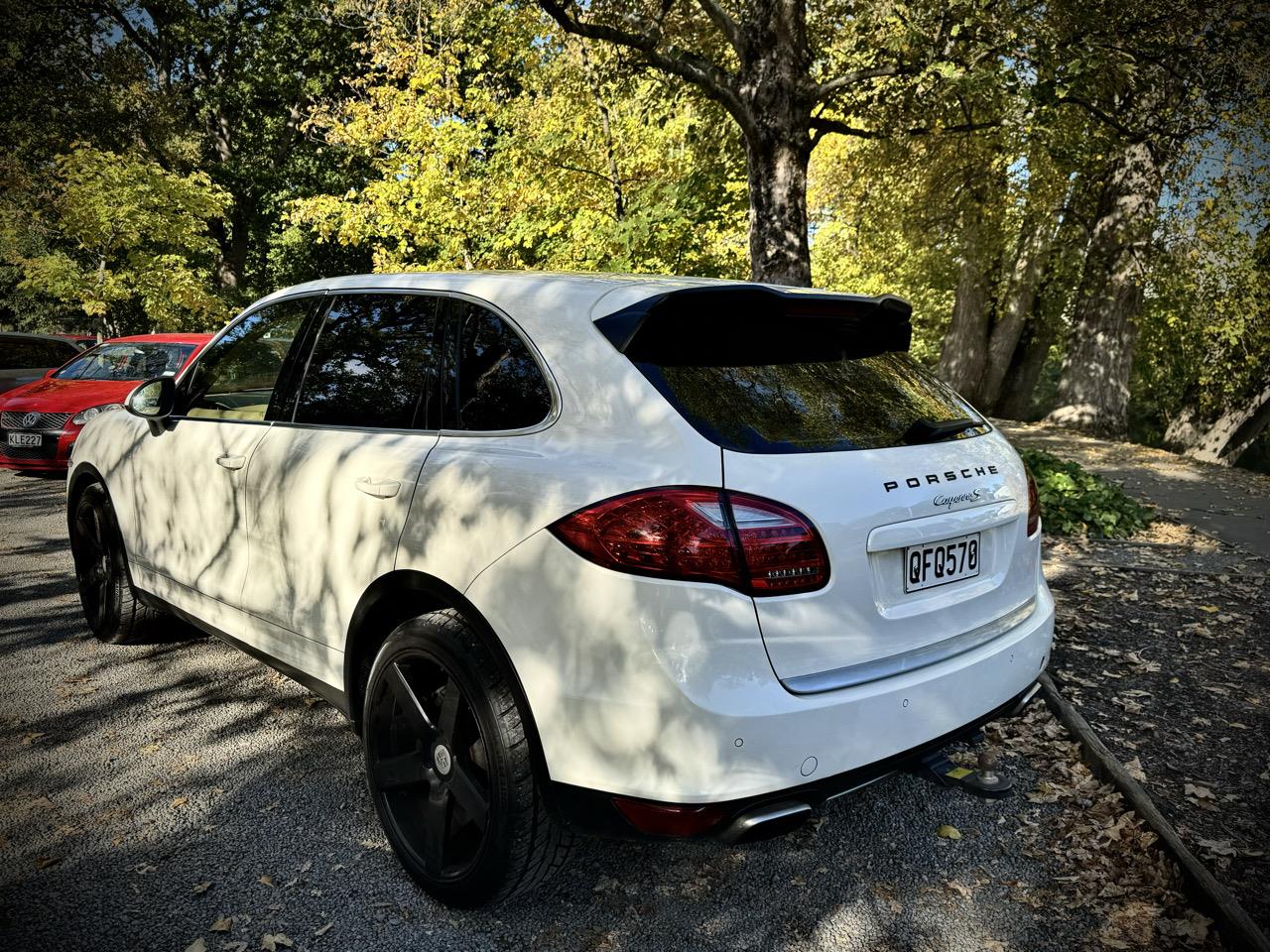 2011 Porsche Cayenne