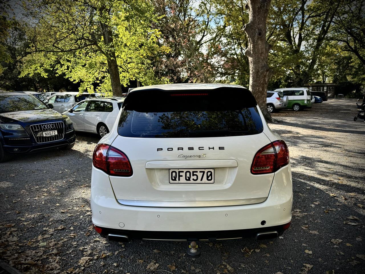 2011 Porsche Cayenne