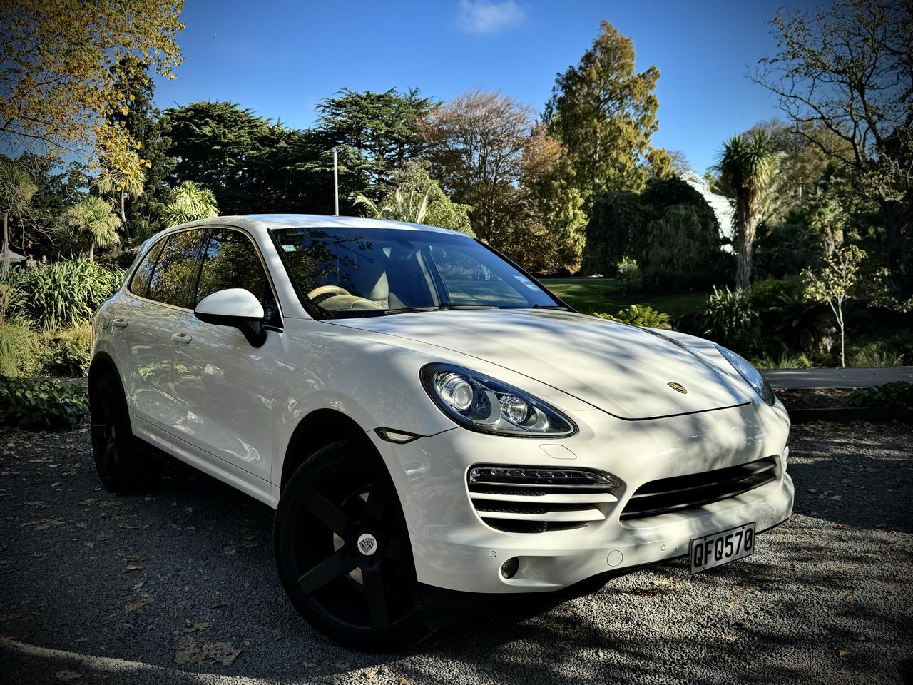 2011 Porsche Cayenne