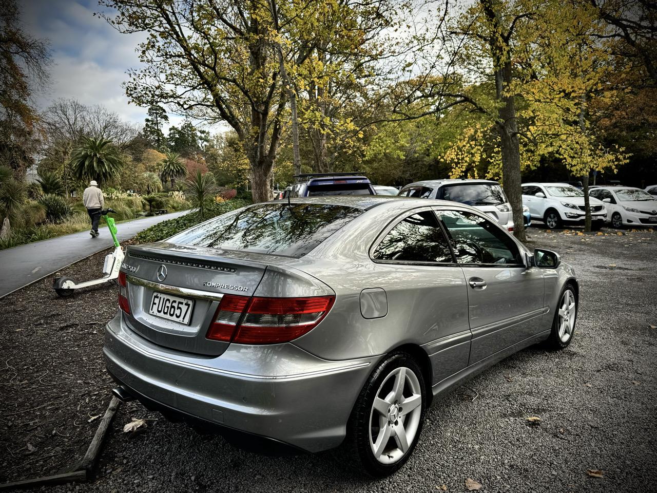 2011 Mercedes-Benz Clc