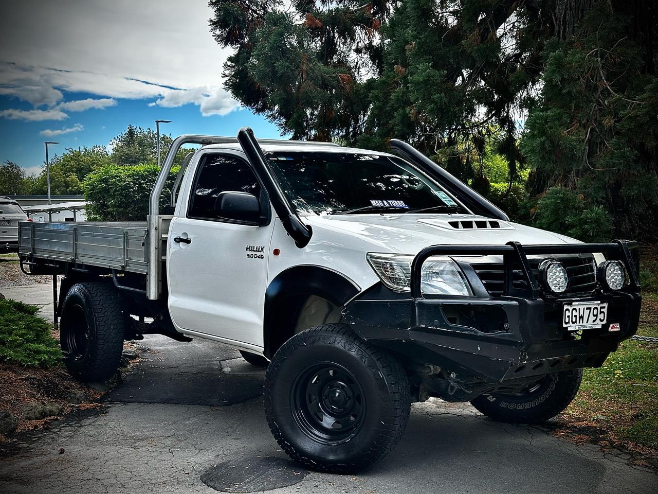 2012 Toyota Hilux