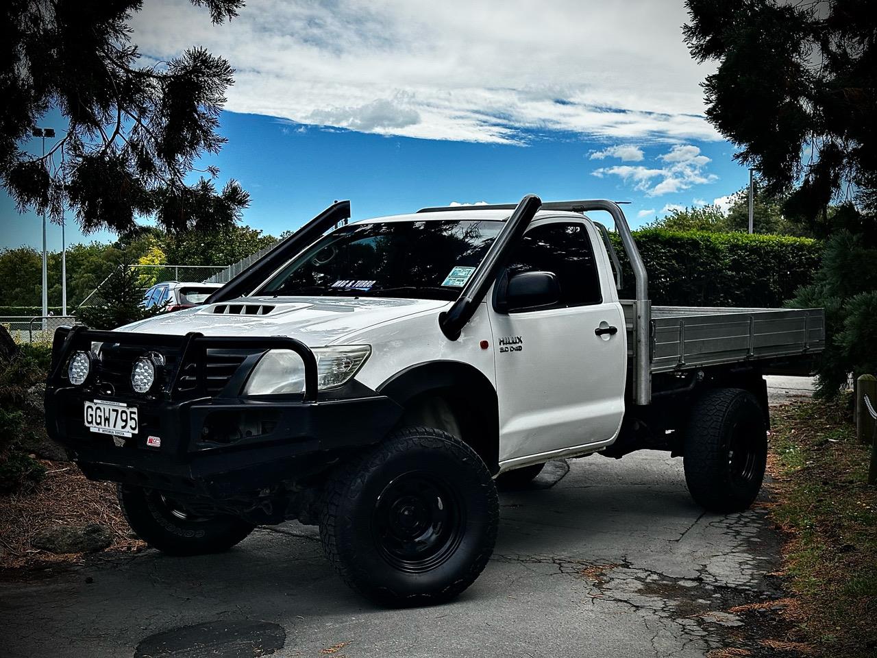 2012 Toyota Hilux