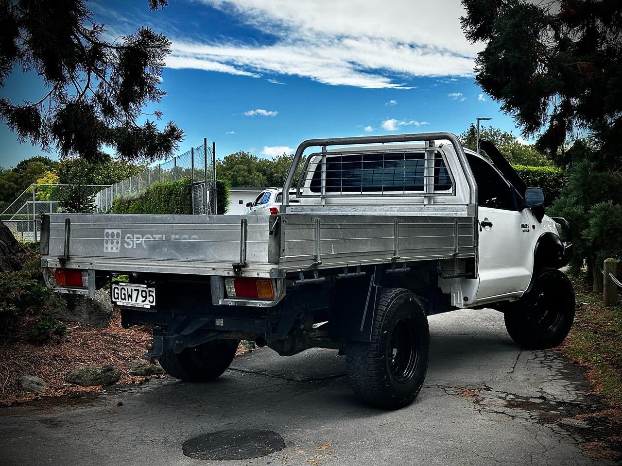 2012 Toyota Hilux