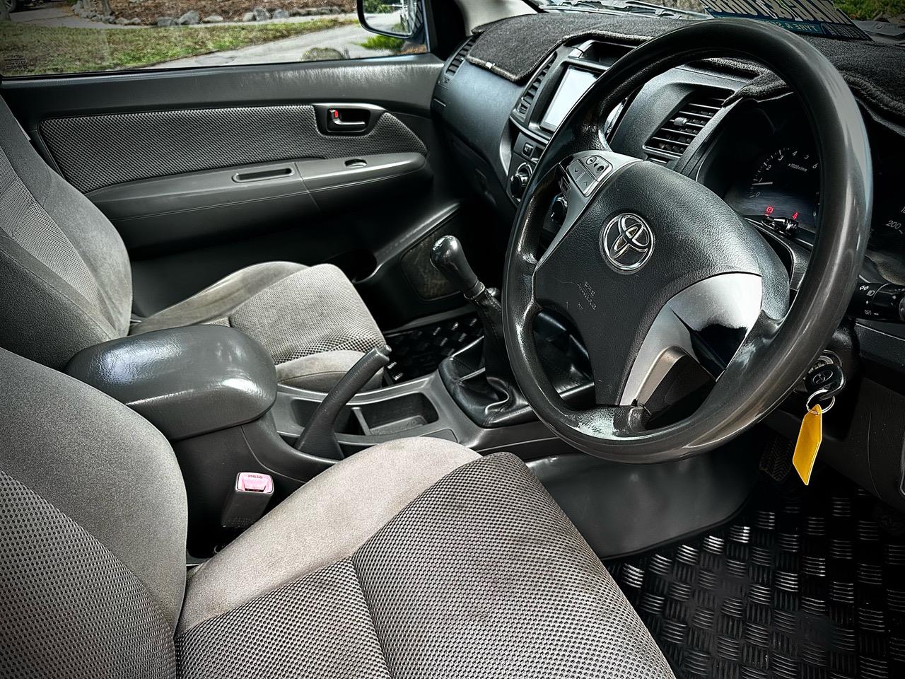 2012 Toyota Hilux