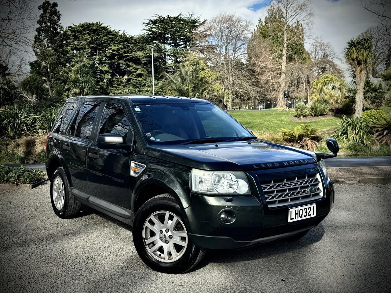 2007 Land Rover Freelander