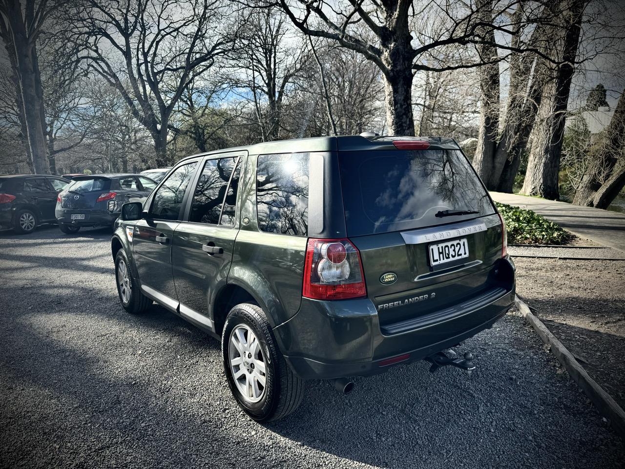 2007 Land Rover Freelander